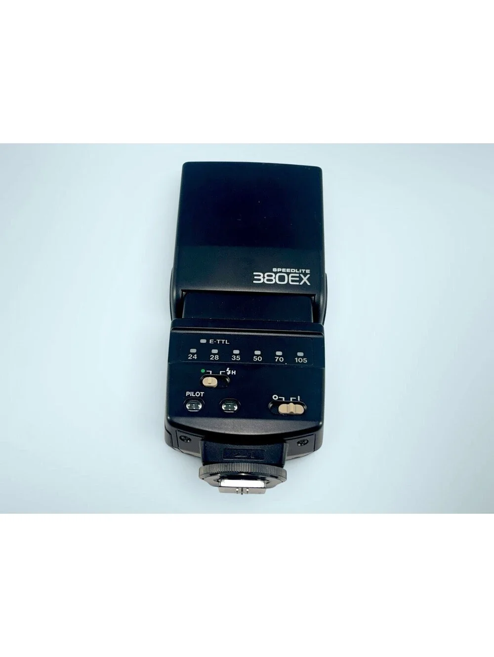 Canon Speedlite 380EX Shoe Mount Flash For Canon TESTED Fully Functional